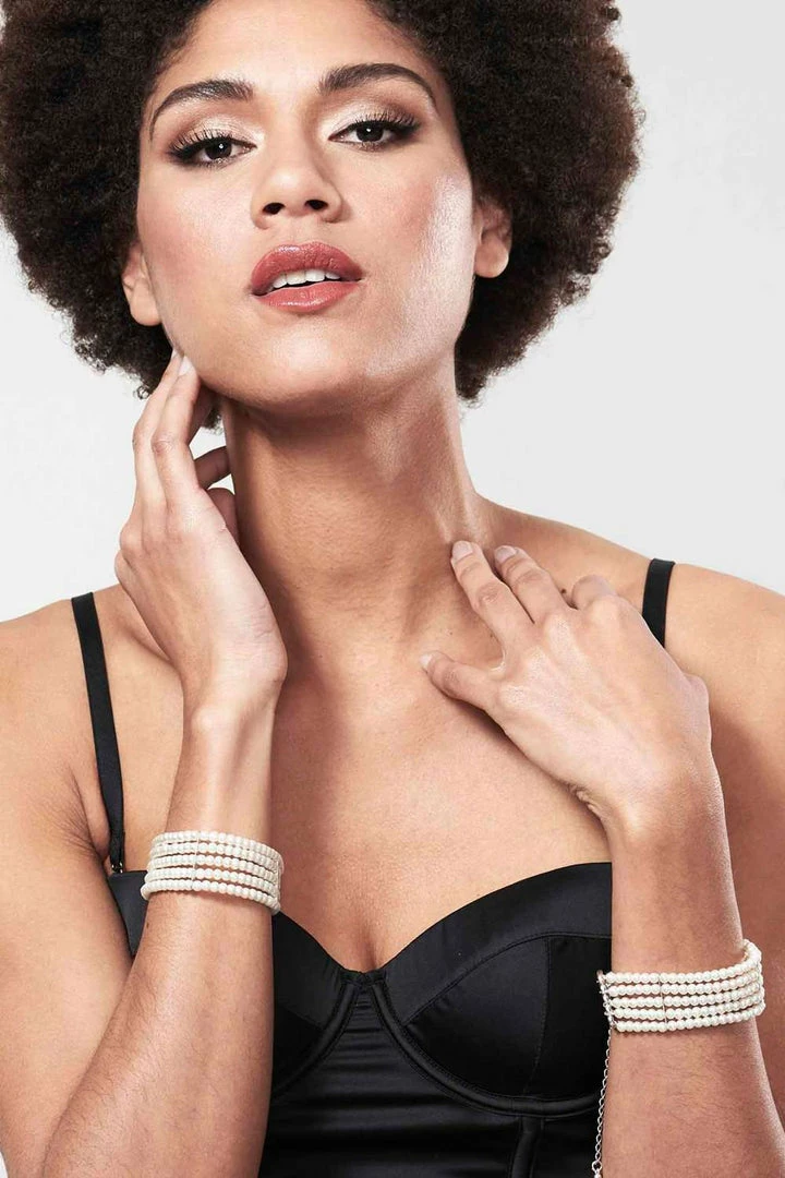 Bijoux Indiscrets Plaisir Nacré Cuffs Other Lingerie 3 Bijoux Indiscrets Plaisir Nacré Cuffs Other Lingerie