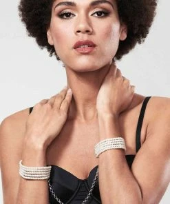 Bijoux Indiscrets Plaisir Nacré Cuffs Other Lingerie