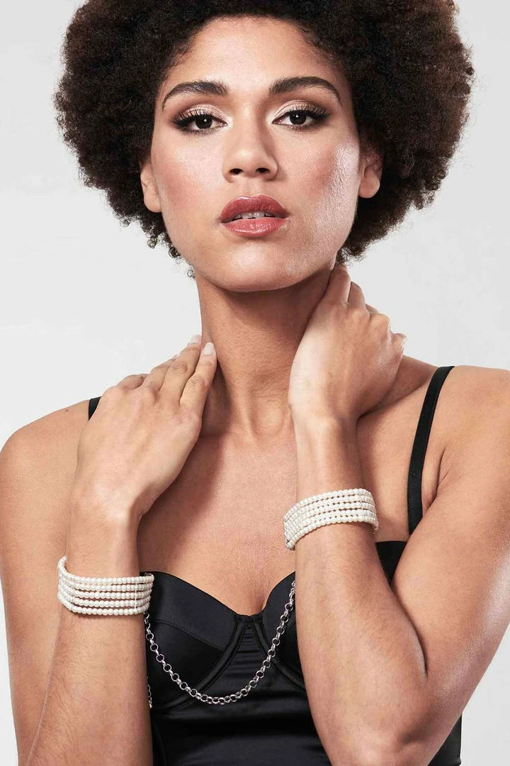 Bijoux Indiscrets Plaisir Nacré Cuffs Other Lingerie 1 Bijoux Indiscrets Plaisir Nacré Cuffs Other Lingerie