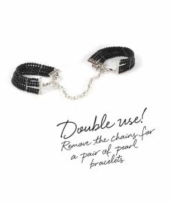 Bijoux Indiscrets Plaisir Nacré Cuffs