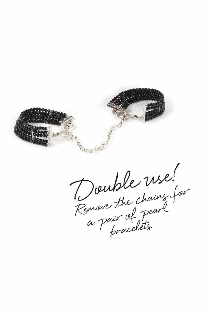 Bijoux Indiscrets Plaisir Nacré Cuffs 2 Bijoux Indiscrets Plaisir Nacré Cuffs