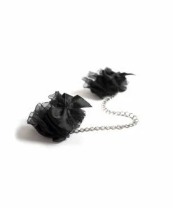 Bijoux Indiscrets Frou Frou Organza Handcuffs