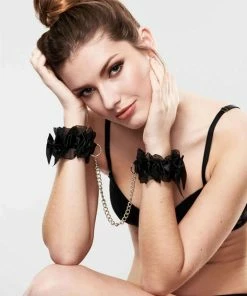 Bijoux Indiscrets Frou Frou Organza Handcuffs
