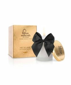 Bijoux Indiscrets Other Lingerie Kissable Soft Caramel & Sea Salt Massage Candle 70ml 8 Bijoux Indiscrets Other Lingerie Kissable Soft Caramel & Sea Salt Massage Candle 70ml