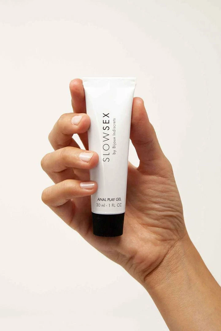 Bijoux Indiscrets Slow Sex Anal Play Gel 30ml 1 Bijoux Indiscrets Slow Sex Anal Play Gel 30ml