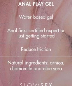 Bijoux Indiscrets Slow Sex Anal Play Gel 30ml 8 Bijoux Indiscrets Slow Sex Anal Play Gel 30ml