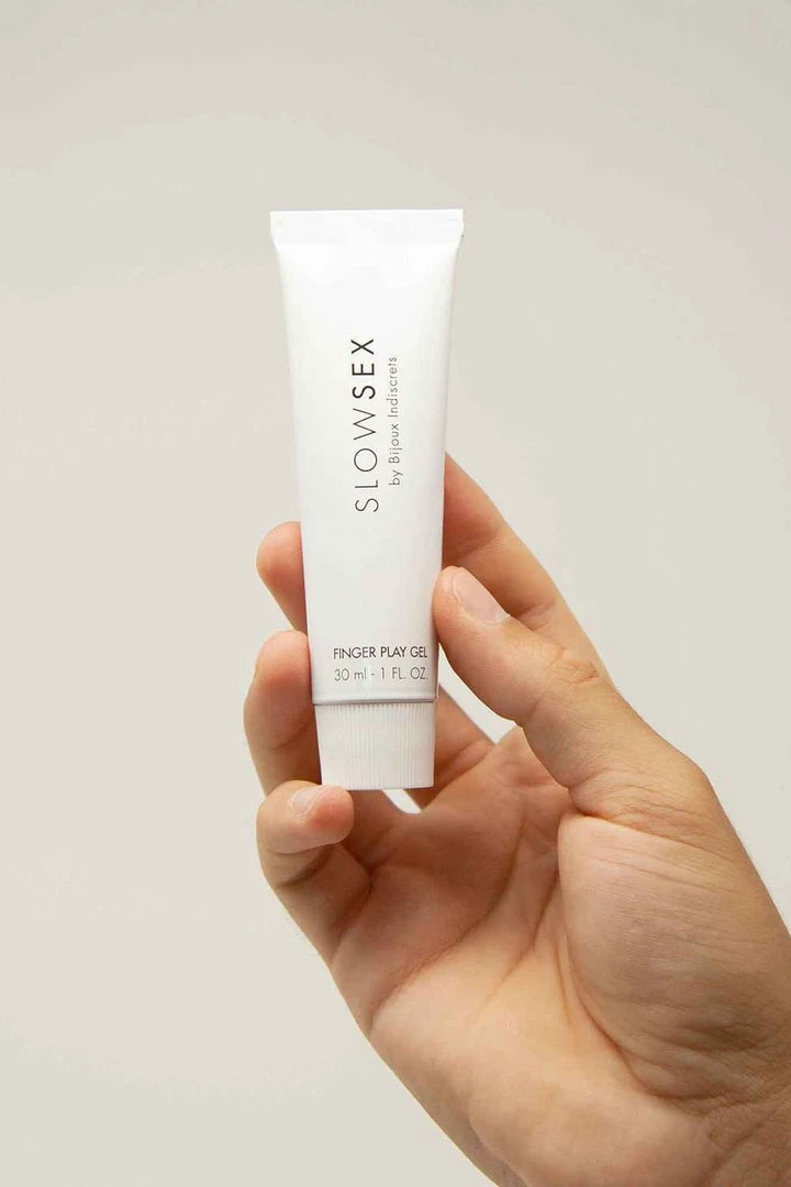 Bijoux Indiscrets Slow Sex Kissable Finger Play Gel 30ml Other Lingerie 1 Bijoux Indiscrets Slow Sex Kissable Finger Play Gel 30ml Other Lingerie