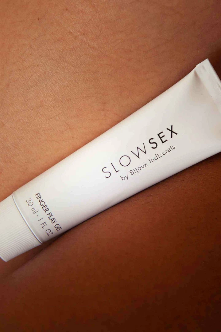 Bijoux Indiscrets Slow Sex Kissable Finger Play Gel 30ml Other Lingerie 4 Bijoux Indiscrets Slow Sex Kissable Finger Play Gel 30ml Other Lingerie