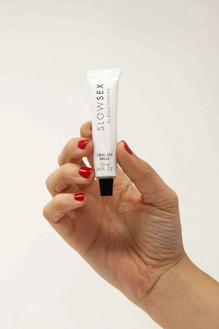 Bijoux Indiscrets Slow Sex Oral Sex Balm 10ml Other Lingerie 1 Bijoux Indiscrets Slow Sex Oral Sex Balm 10ml Other Lingerie