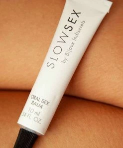 Bijoux Indiscrets Slow Sex Oral Sex Balm 10ml Other Lingerie 8 Bijoux Indiscrets Slow Sex Oral Sex Balm 10ml Other Lingerie