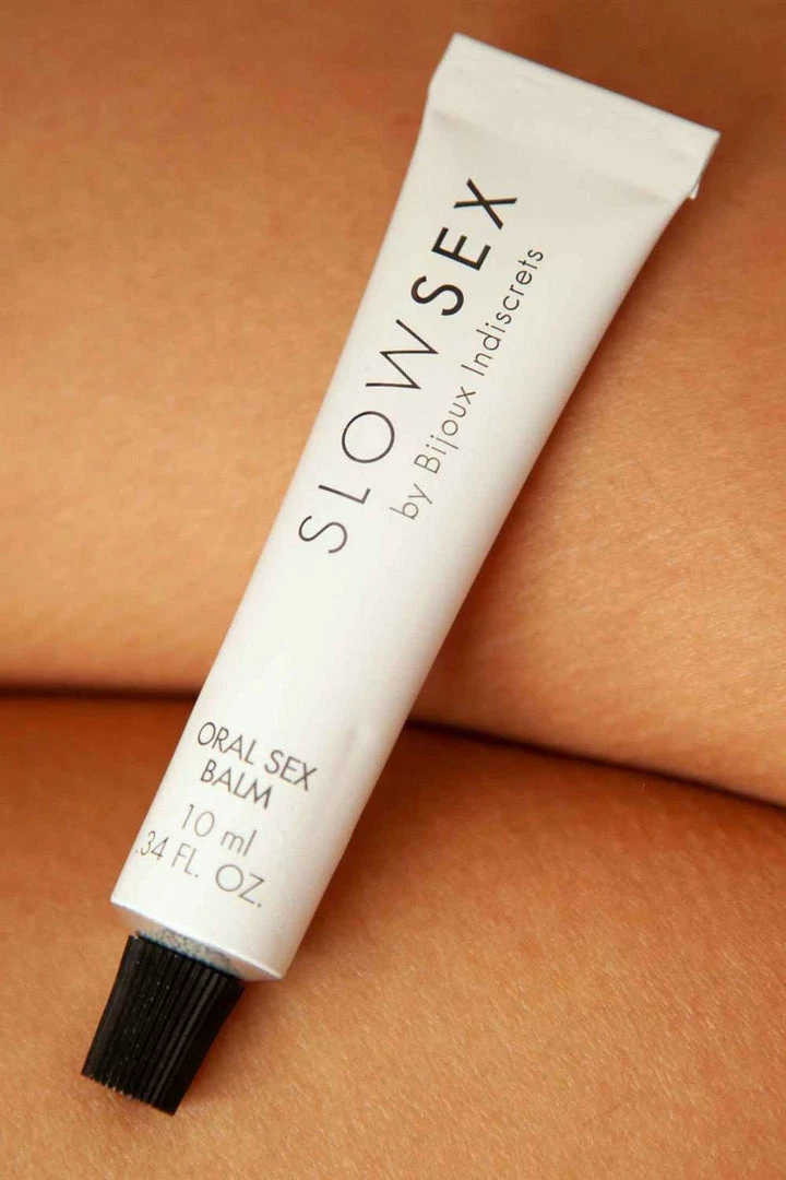 Bijoux Indiscrets Slow Sex Oral Sex Balm 10ml Other Lingerie 4 Bijoux Indiscrets Slow Sex Oral Sex Balm 10ml Other Lingerie