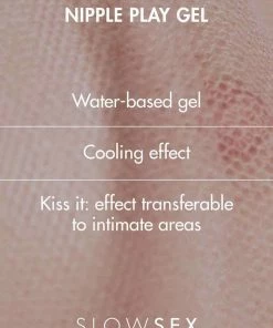 Bijoux Indiscrets Slow Sex Nipple Play Gel 10ml Other Lingerie