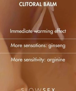 Bijoux Indiscrets Slow Sex Clitoral Balm 10ml