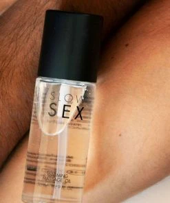 Bijoux Indiscrets Slow Sex Kissable Warming Massage Oil 50ml Pleasure