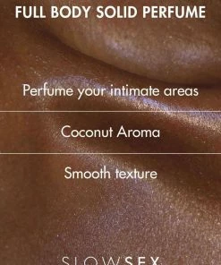 Bijoux Indiscrets Slow Sex Kissable Full Body Solid Perfume 8g Other Lingerie