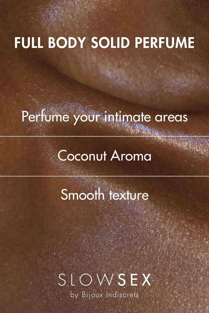 Bijoux Indiscrets Slow Sex Kissable Full Body Solid Perfume 8g Other Lingerie 2 Bijoux Indiscrets Slow Sex Kissable Full Body Solid Perfume 8g Other Lingerie