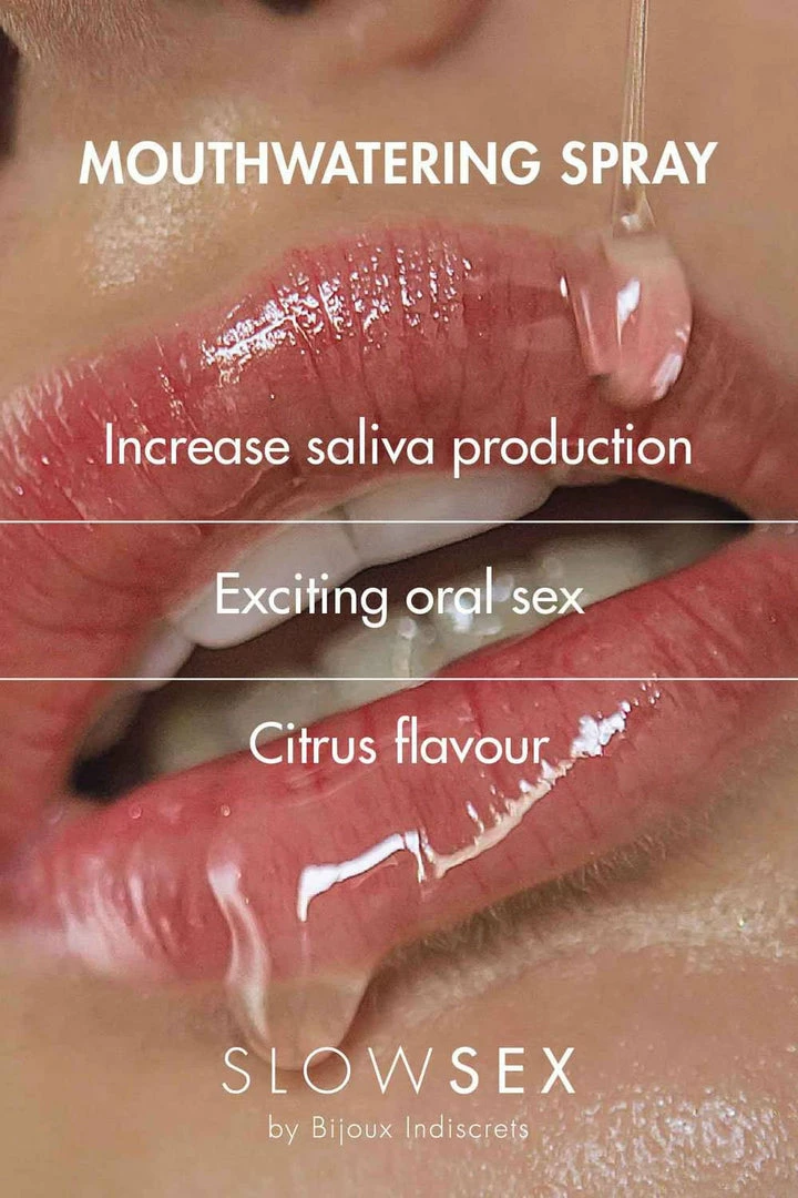 Bijoux Indiscrets Slow Sex Mouthwatering Spray 13ml Other Lingerie 2 Bijoux Indiscrets Slow Sex Mouthwatering Spray 13ml Other Lingerie