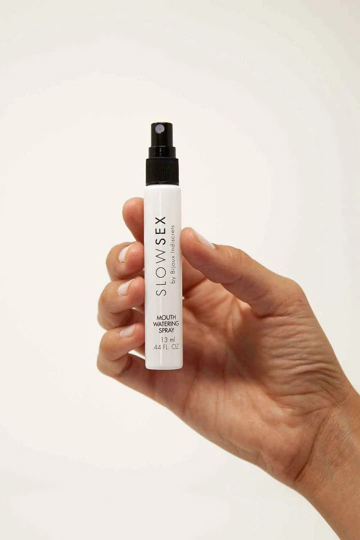 Bijoux Indiscrets Slow Sex Mouthwatering Spray 13ml Other Lingerie 1 Bijoux Indiscrets Slow Sex Mouthwatering Spray 13ml Other Lingerie