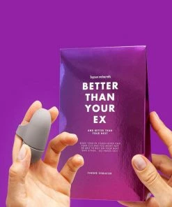 Bijoux Indiscrets Other Lingerie Clitherapy Better Than Your Ex Finger Vibrator