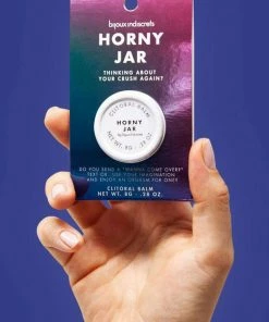 Bijoux Indiscrets Clitherapy Horny Jar Sandalwood Clitoral Balm 8g Other Lingerie