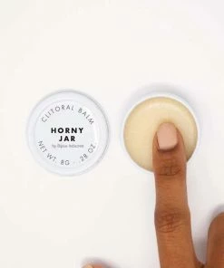 Bijoux Indiscrets Clitherapy Horny Jar Sandalwood Clitoral Balm 8g Other Lingerie