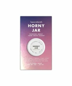 Bijoux Indiscrets Clitherapy Horny Jar Sandalwood Clitoral Balm 8g Other Lingerie