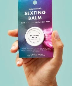 Bijoux Indiscrets Other Lingerie Clitherapy Sexting Spiced Ginger Clitoral Balm 8g 7 Bijoux Indiscrets Other Lingerie Clitherapy Sexting Spiced Ginger Clitoral Balm 8g