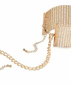 Bijoux Indiscrets Other Lingerie Désir Métallique Metallic Mesh Cuffs