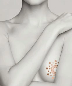 Bijoux Indiscrets Other Lingerie Six Mimi Metallic Skin Decorations 13 Bijoux Indiscrets Other Lingerie Six Mimi Metallic Skin Decorations