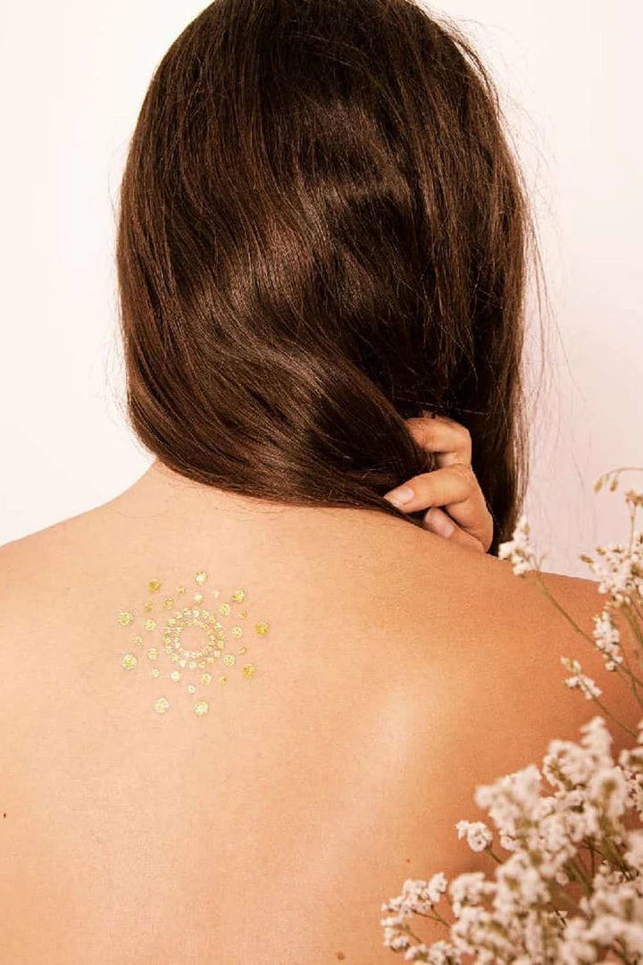 Bijoux Indiscrets Other Lingerie Six Mimi Metallic Skin Decorations 3 Bijoux Indiscrets Other Lingerie Six Mimi Metallic Skin Decorations