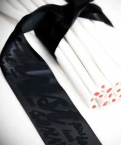 Bijoux Indiscrets Silky Restraints With Velvet Print