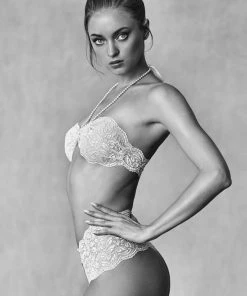 Bracli Paris Bandeau Bra Ivory Bras 12 Bracli Paris Bandeau Bra Ivory Bras