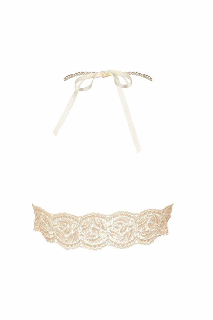 Bracli Paris Bandeau Bra Ivory Bras 7 Bracli Paris Bandeau Bra Ivory Bras