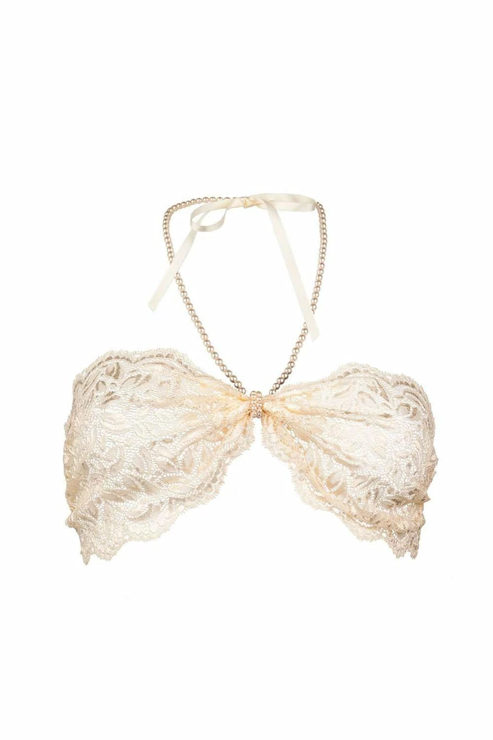 Bracli Paris Bandeau Bra Ivory Bras 2 Bracli Paris Bandeau Bra Ivory Bras