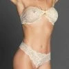 Bracli Paris Bandeau Bra Ivory Bras