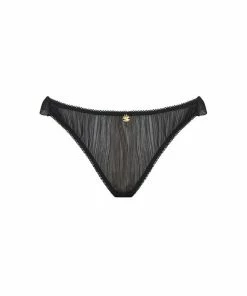 Coco De Mer Knickers Muse - Penelope Thong (Size L: UK 12-14)
