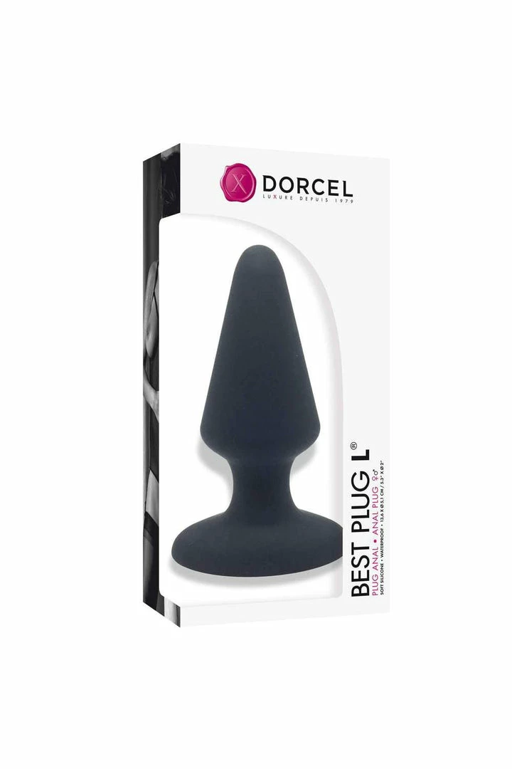 Dorcel Silicone Anal Plug L Other Lingerie 2 Dorcel Silicone Anal Plug L Other Lingerie