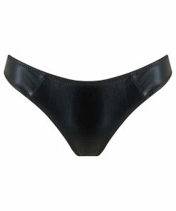 Inamorata London Dahlia Mesh Back Brief Knickers