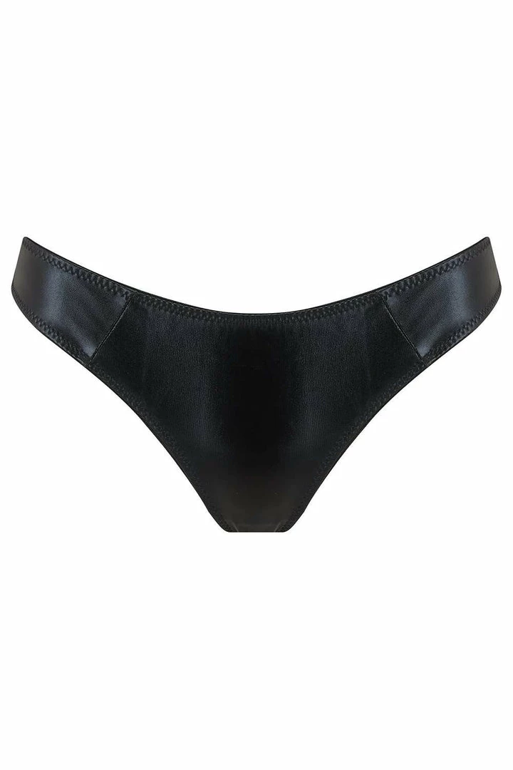 Inamorata London Dahlia Mesh Back Brief Knickers 2 Inamorata London Dahlia Mesh Back Brief Knickers