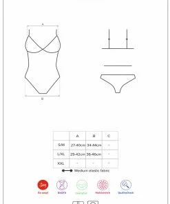 Obsessive Other Lingerie Delicanta Teddy 14 Obsessive Other Lingerie Delicanta Teddy