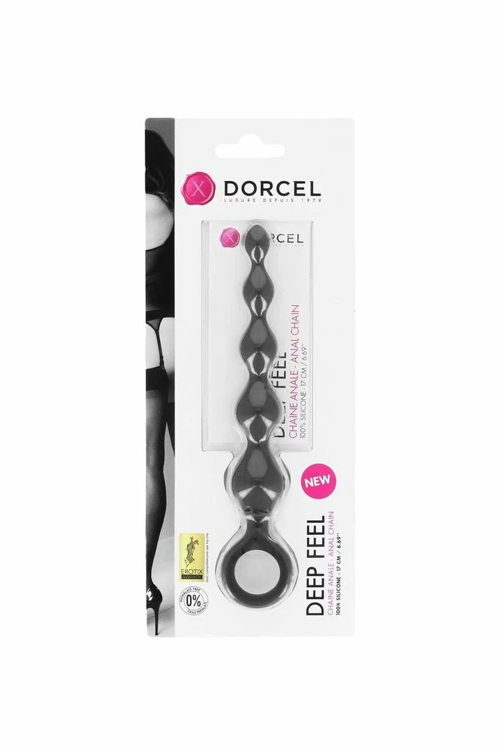 Dorcel Other Lingerie Deep Feel Anal Beads 2 Dorcel Other Lingerie Deep Feel Anal Beads