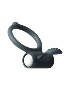 Dorcel Vibrating Cock Ring With Clitoral Stimulator Other Lingerie