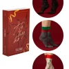 FiORE Other Lingerie Ho Ho Ho Gift Boxed Socks (pack Of 3)