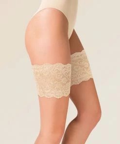 Gabriella Lace Thigh Bands Other Lingerie