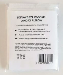 Gabriella Set Of 5 Mask Filters Other Lingerie