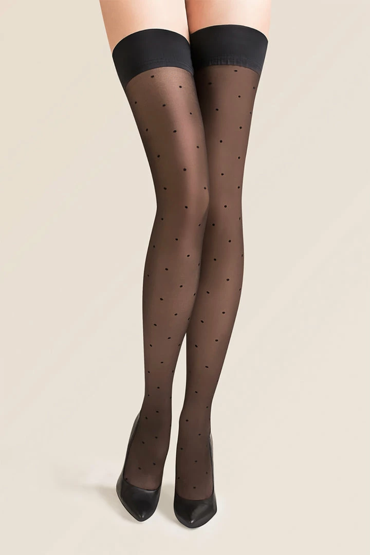 Gabriella Puntina Polka Dot Hold Ups 3 Gabriella Puntina Polka Dot Hold Ups