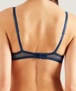 Aubade Bras L'Odalisque Underwired Half Cup Bra (Size 30DD)