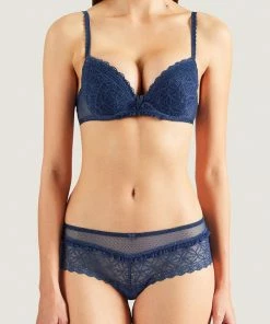 Aubade Knickers L'Odalisque St-Tropez Shorty (Size L: UK 14)
