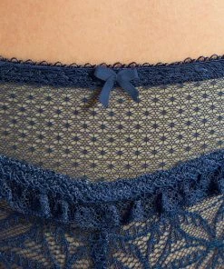 Aubade Knickers L'Odalisque St-Tropez Shorty (Size L: UK 14)