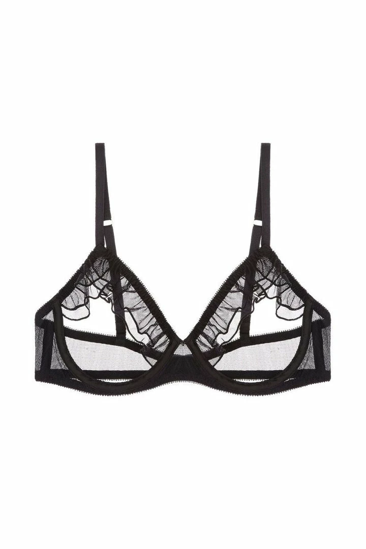 Journelle Odette Cupless Underwired Bra (Size S: UK 8-10) 2 Journelle Odette Cupless Underwired Bra (Size S: UK 8-10)